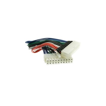 Cable Wholesale ATX Power Supply Extension, 20 Pin, 9 inch 11W3-07209